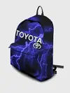 Рюкзак джинсовый / TOYOTA