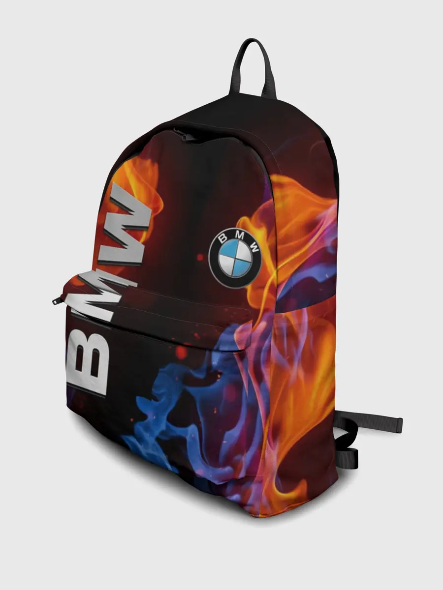 Рюкзак джинсовый / BMW