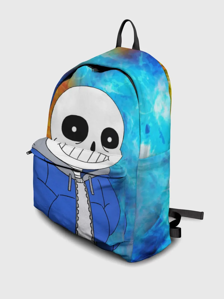 Рюкзак джинсовый / Sans | Огни