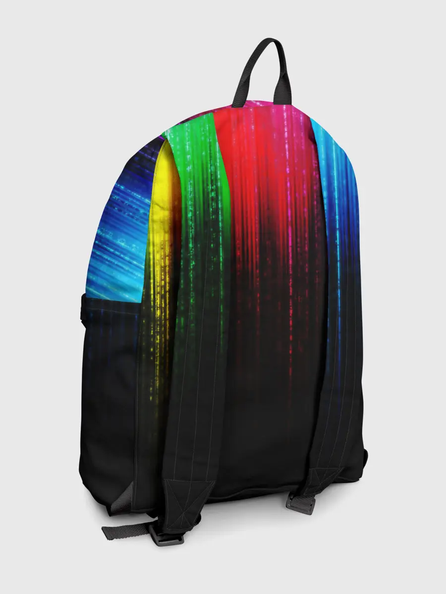 Рюкзак джинсовый / КРАСКИ ГРАДИЕНТ