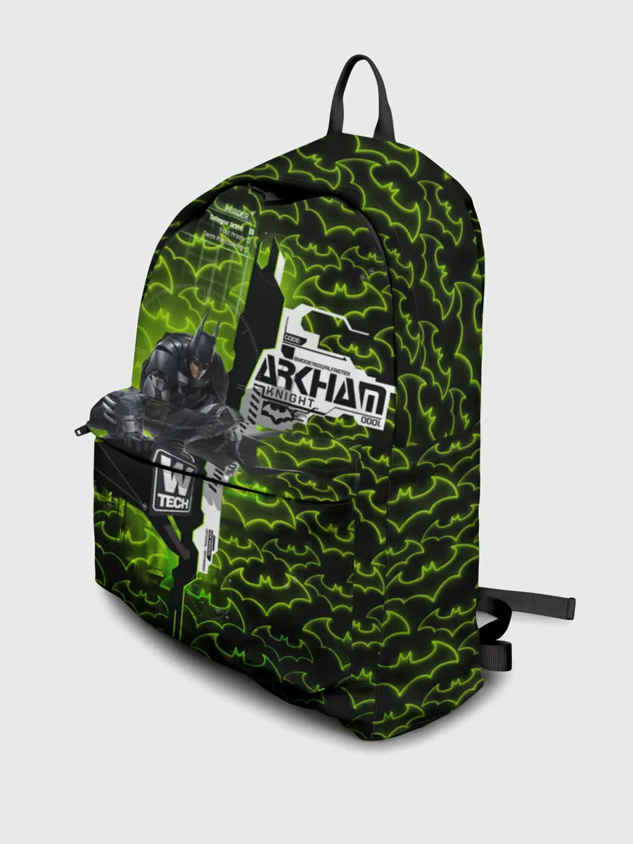 Рюкзак джинсовый / Batman: Arkham Knight