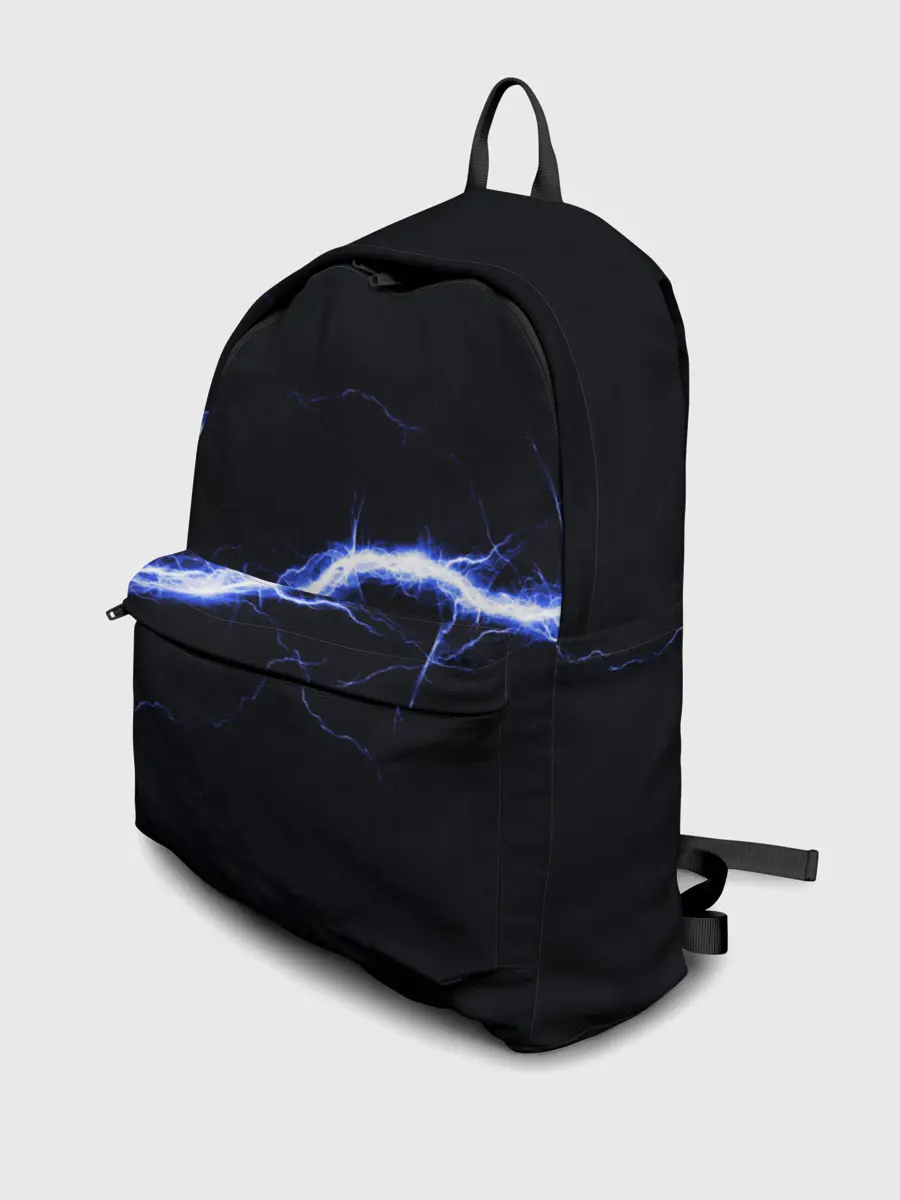 Рюкзак джинсовый / СТИХИЯ