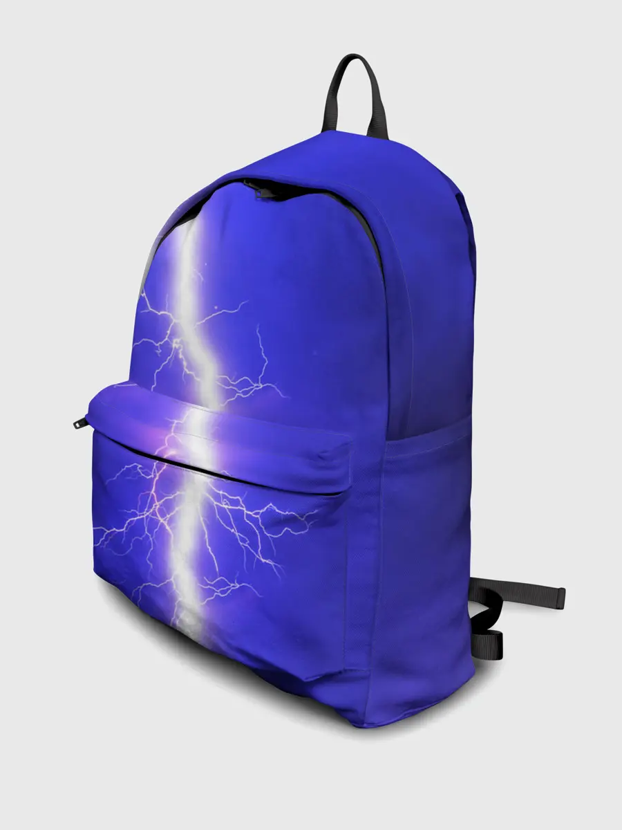 Рюкзак джинсовый / NEON ELECTRIX