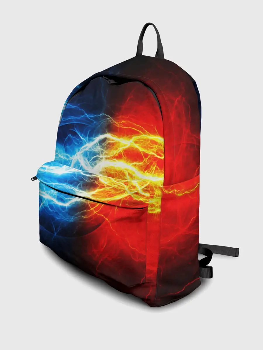 Рюкзак джинсовый / БИТВА МОЛНИЙ