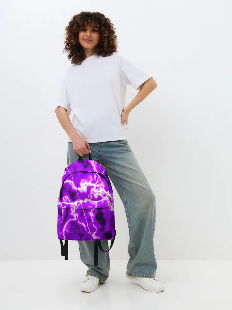 Рюкзак джинсовый / НЕОНОВАЯ СТИХИЯ