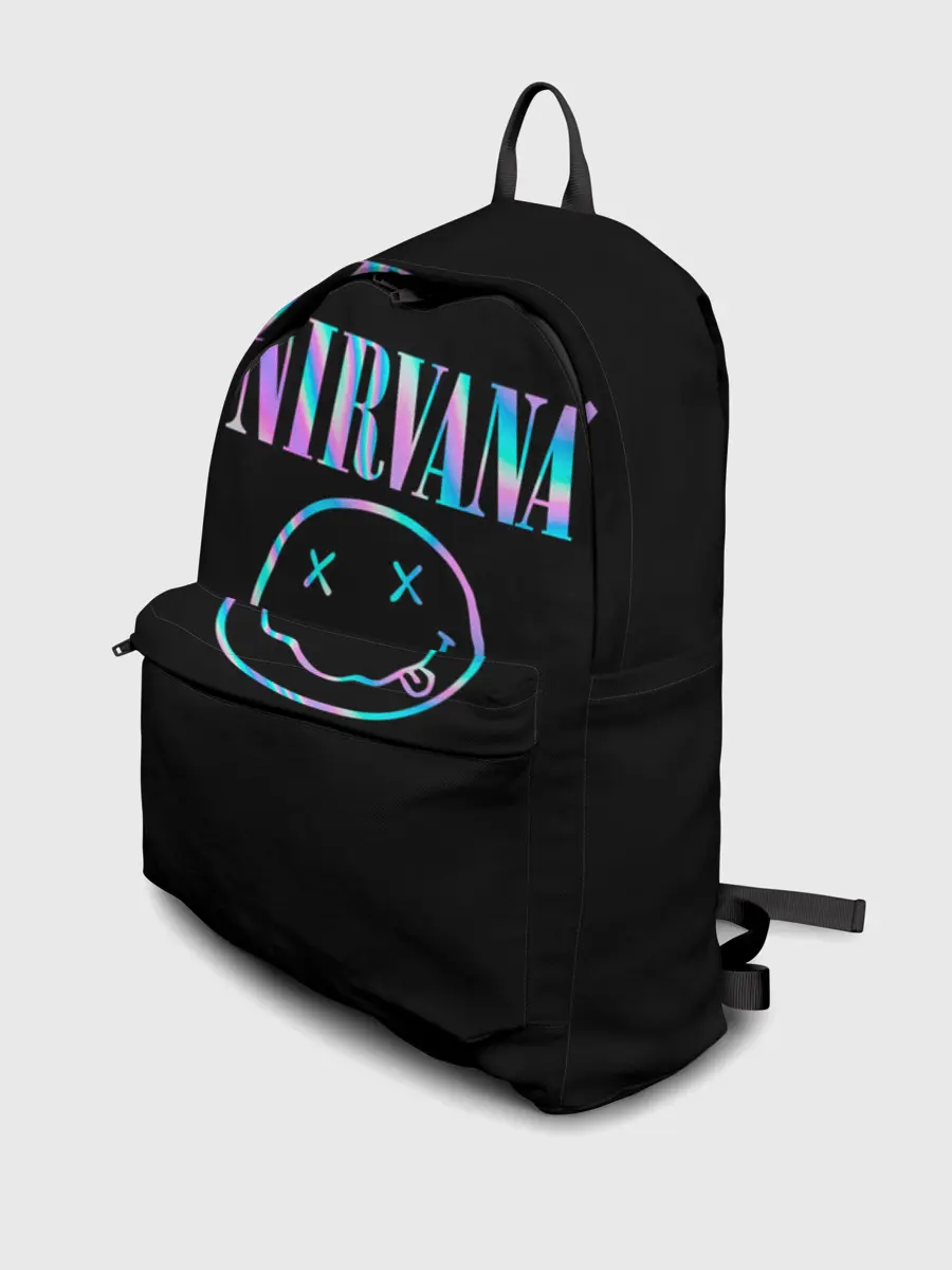 Рюкзак джинсовый / Nirvana