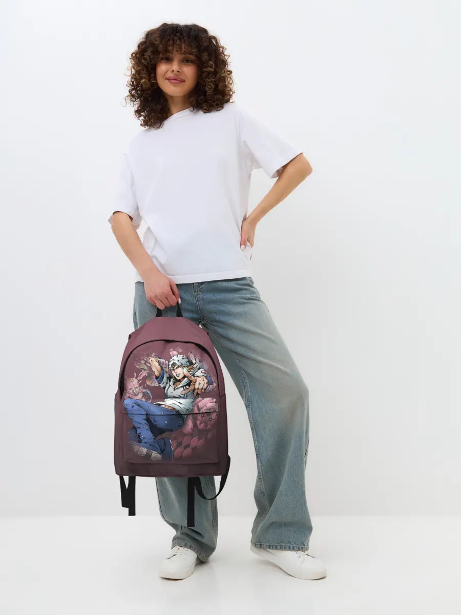 Рюкзак джинсовый / JoJo