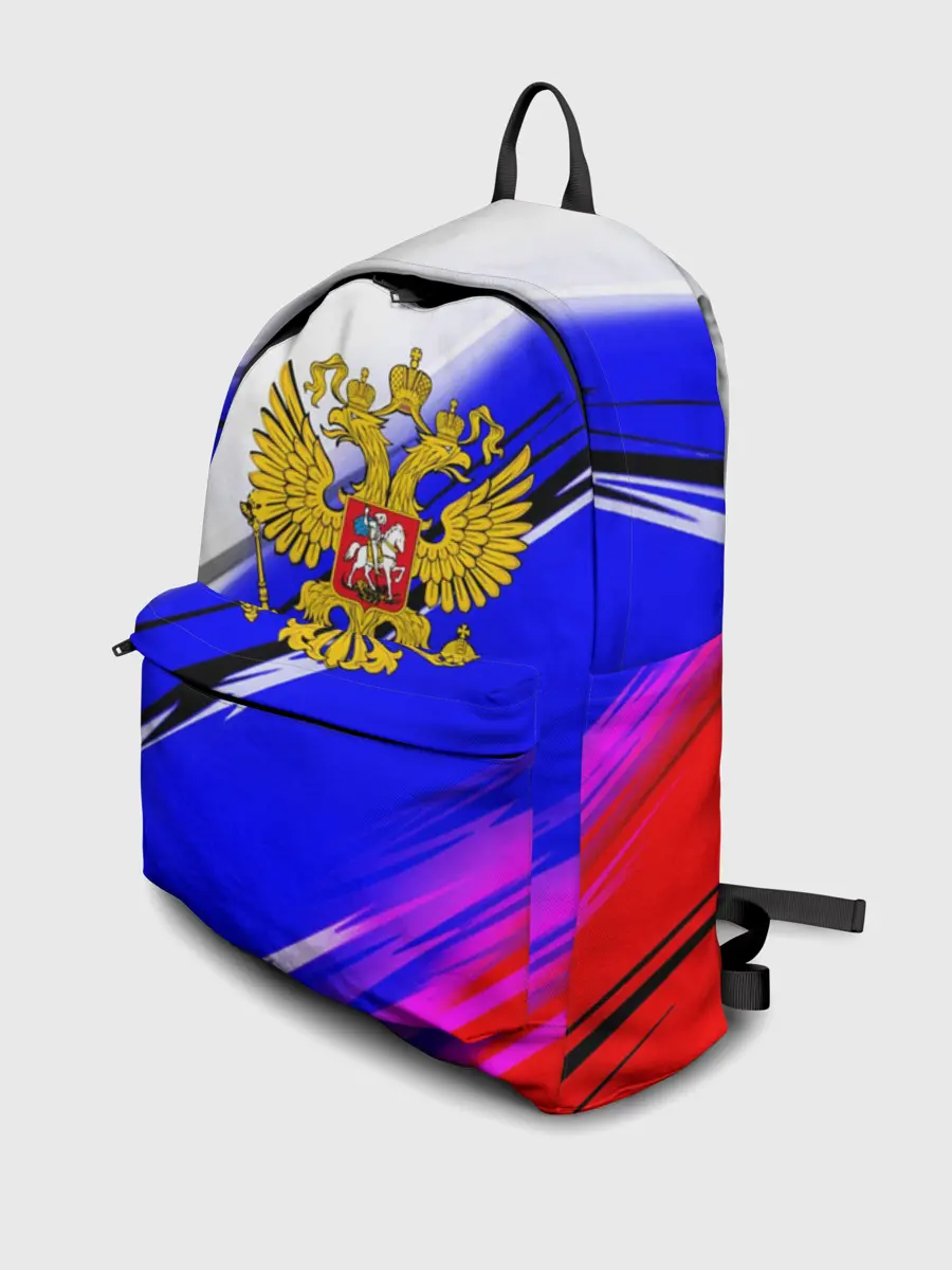 Рюкзак джинсовый / Патриот России