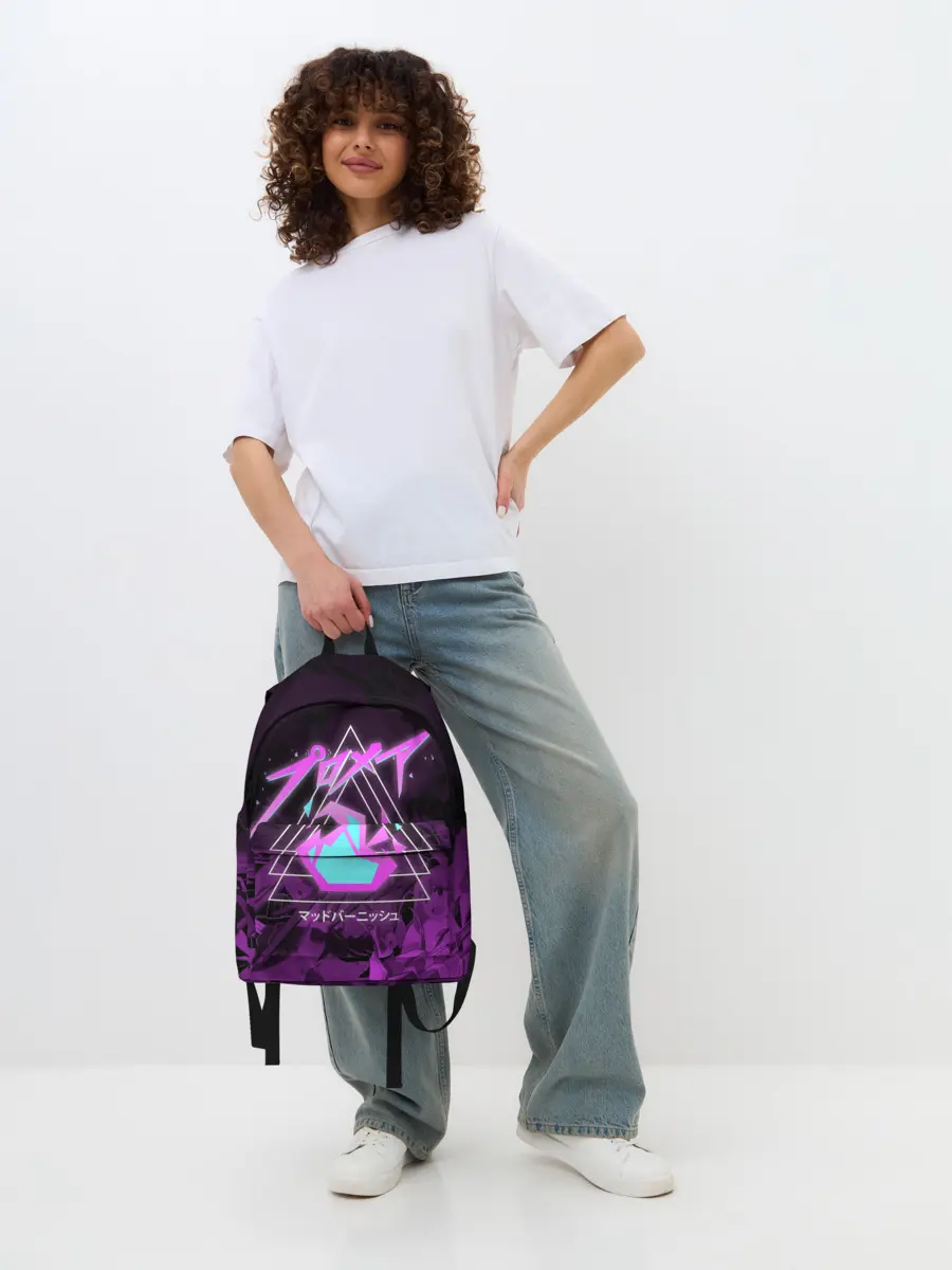 Рюкзак джинсовый / PROMARE