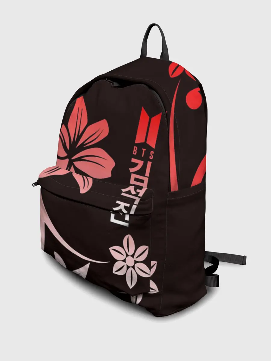 Рюкзак джинсовый / BTS