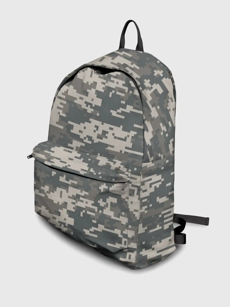 Рюкзак джинсовый / Цифровой камуфляж