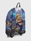 Рюкзак джинсовый / mobile legends