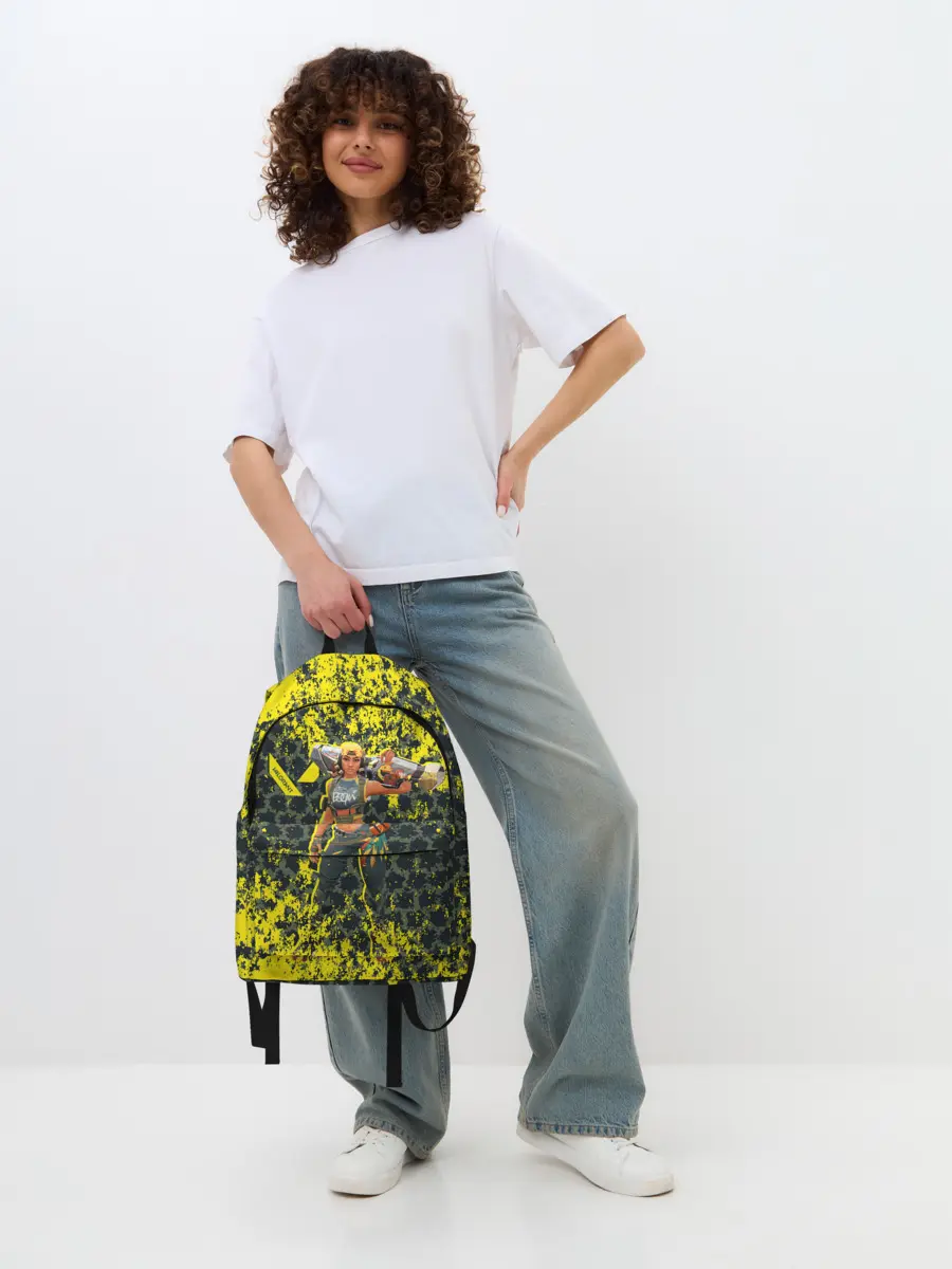 Рюкзак джинсовый / Valorant: RAZE