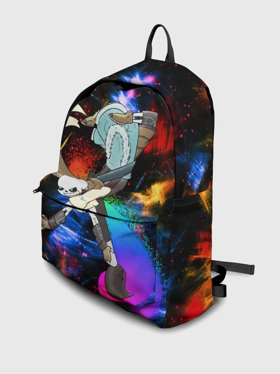 Рюкзак джинсовый / Санс | Undertale