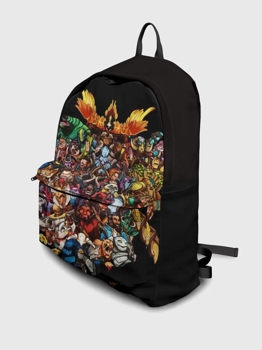 Рюкзак джинсовый / Все герои | Dota 2