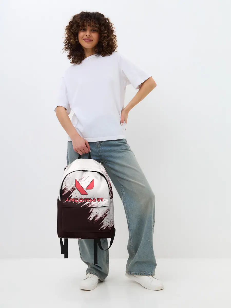 Рюкзак джинсовый / VALORANT