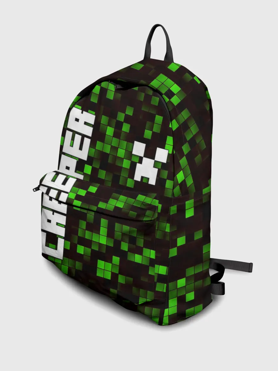 Рюкзак джинсовый / MINECRAFT CREEPER
