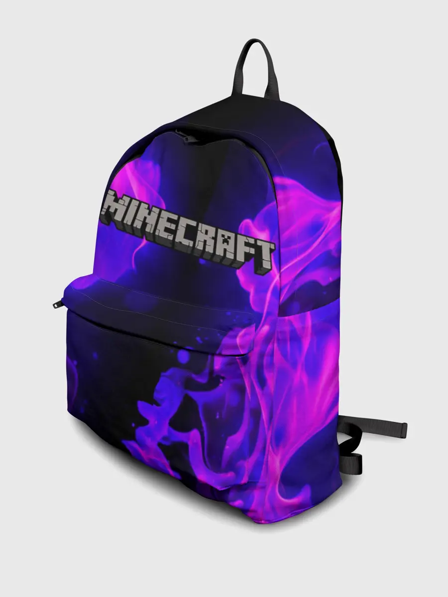 Рюкзак джинсовый / MINECRAFT