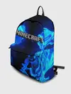 Рюкзак джинсовый / MINECRAFT