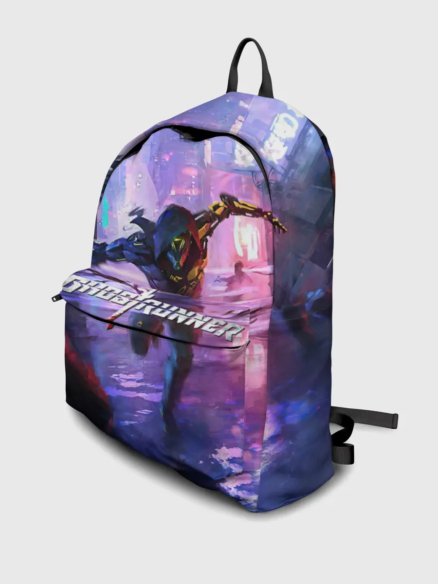 Рюкзак джинсовый / Ghostrunner