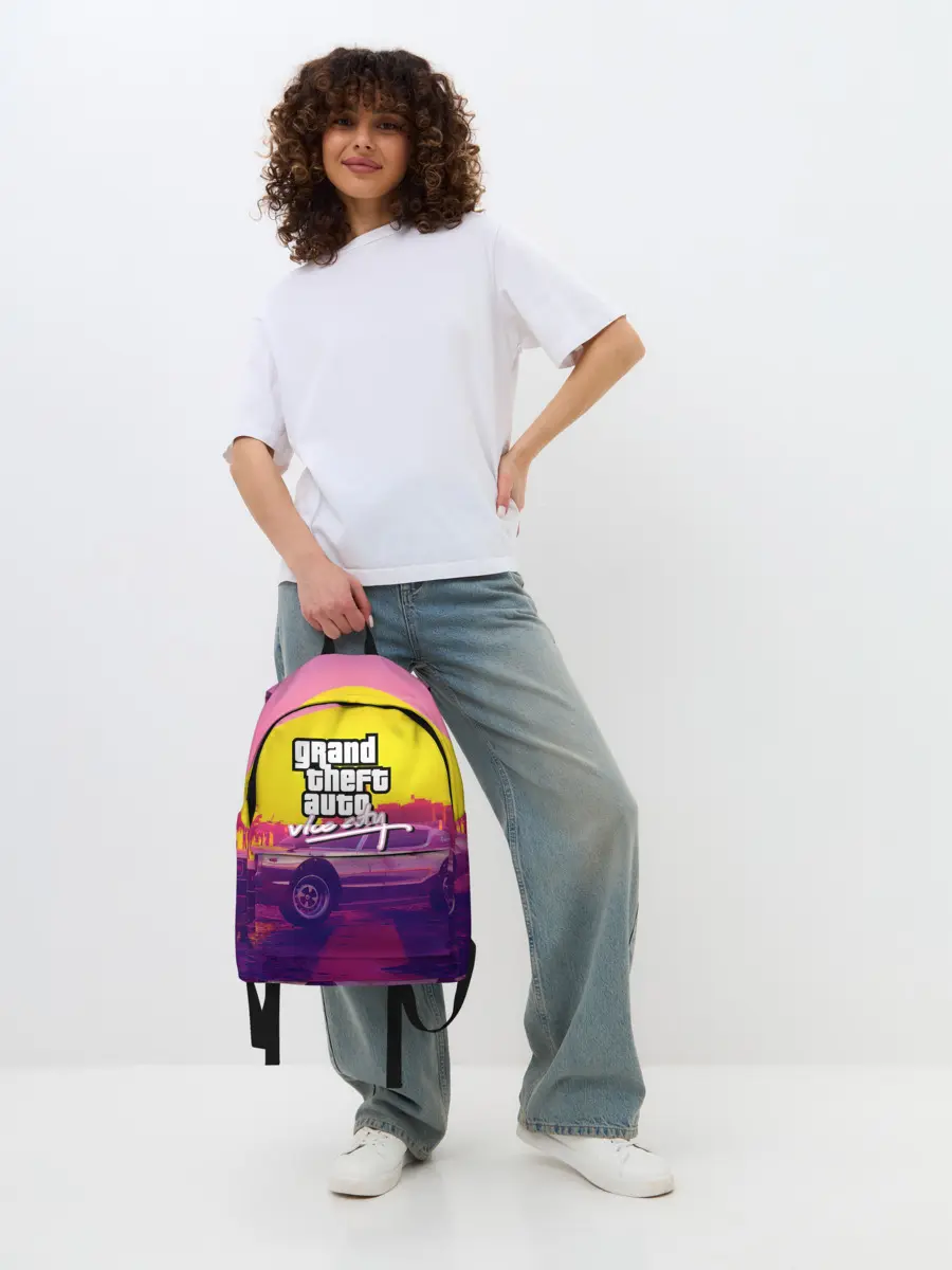 Рюкзак джинсовый / GTA Vice city