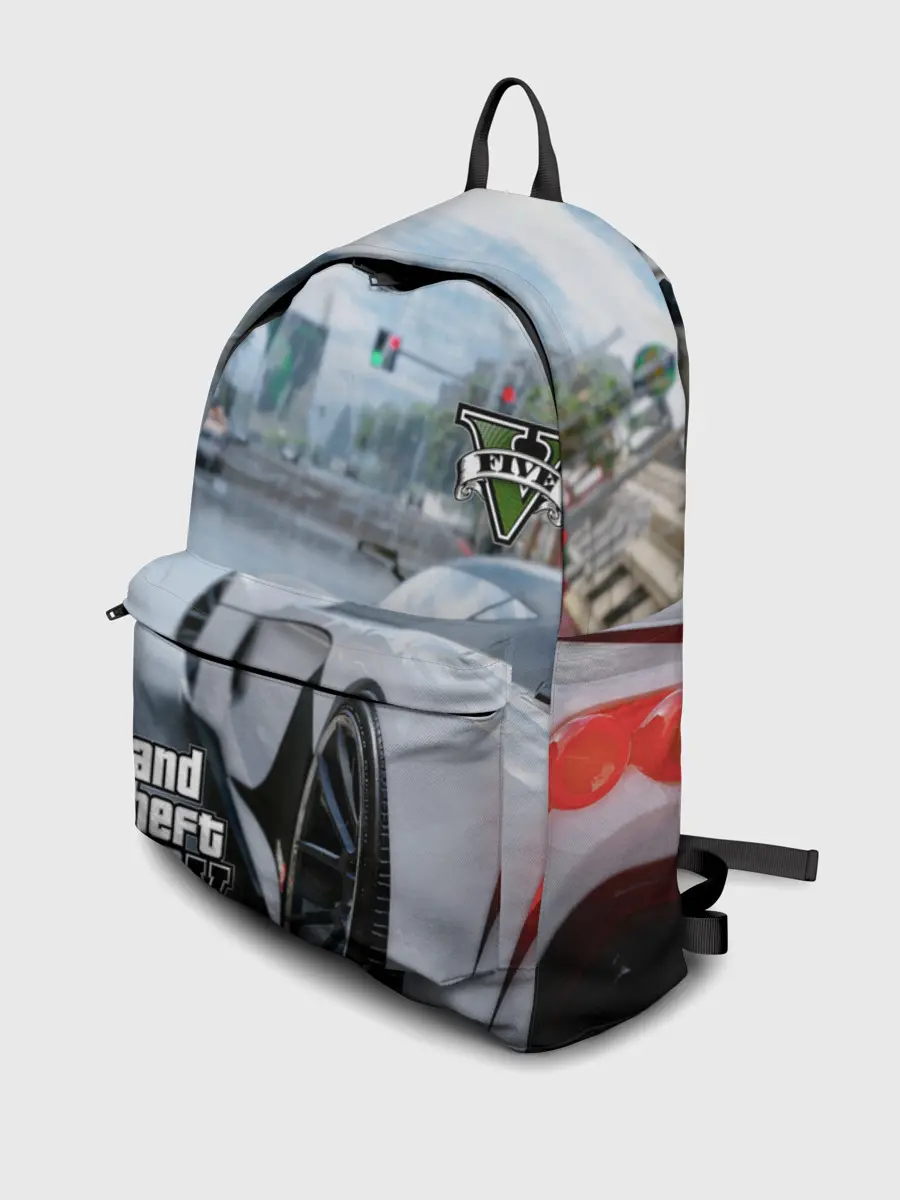 Рюкзак джинсовый / Gta V