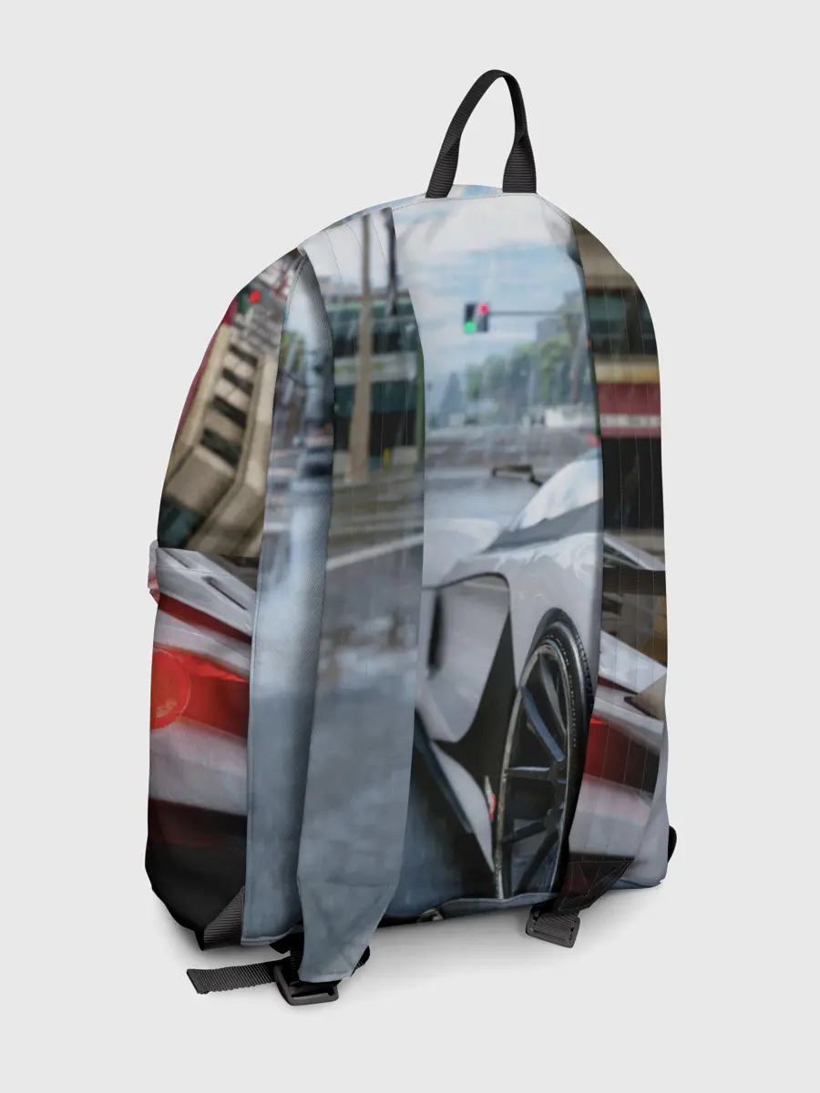 Рюкзак джинсовый / GTA