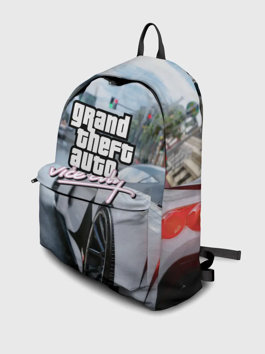 Рюкзак джинсовый / Vice city