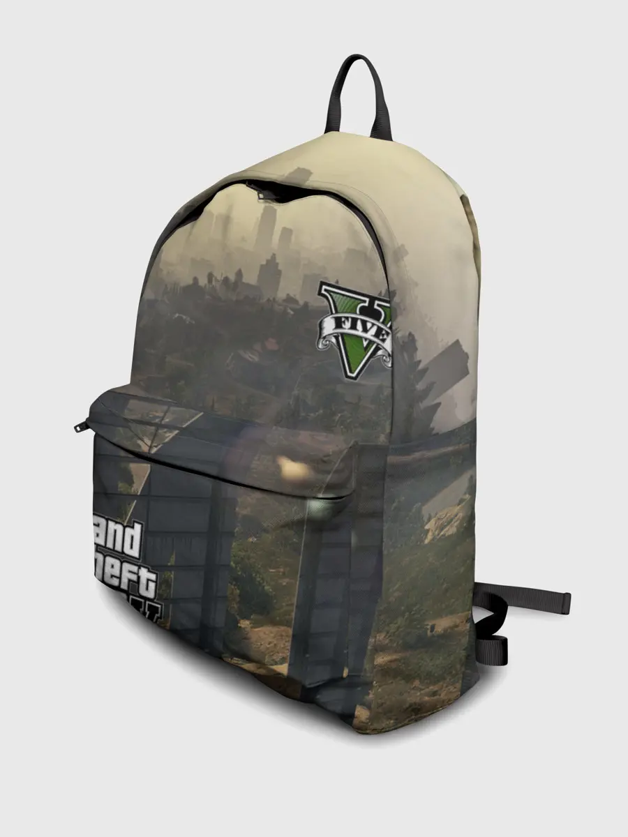 Рюкзак джинсовый / GTA V