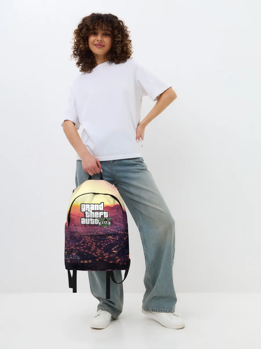 Рюкзак джинсовый / Gta V Five