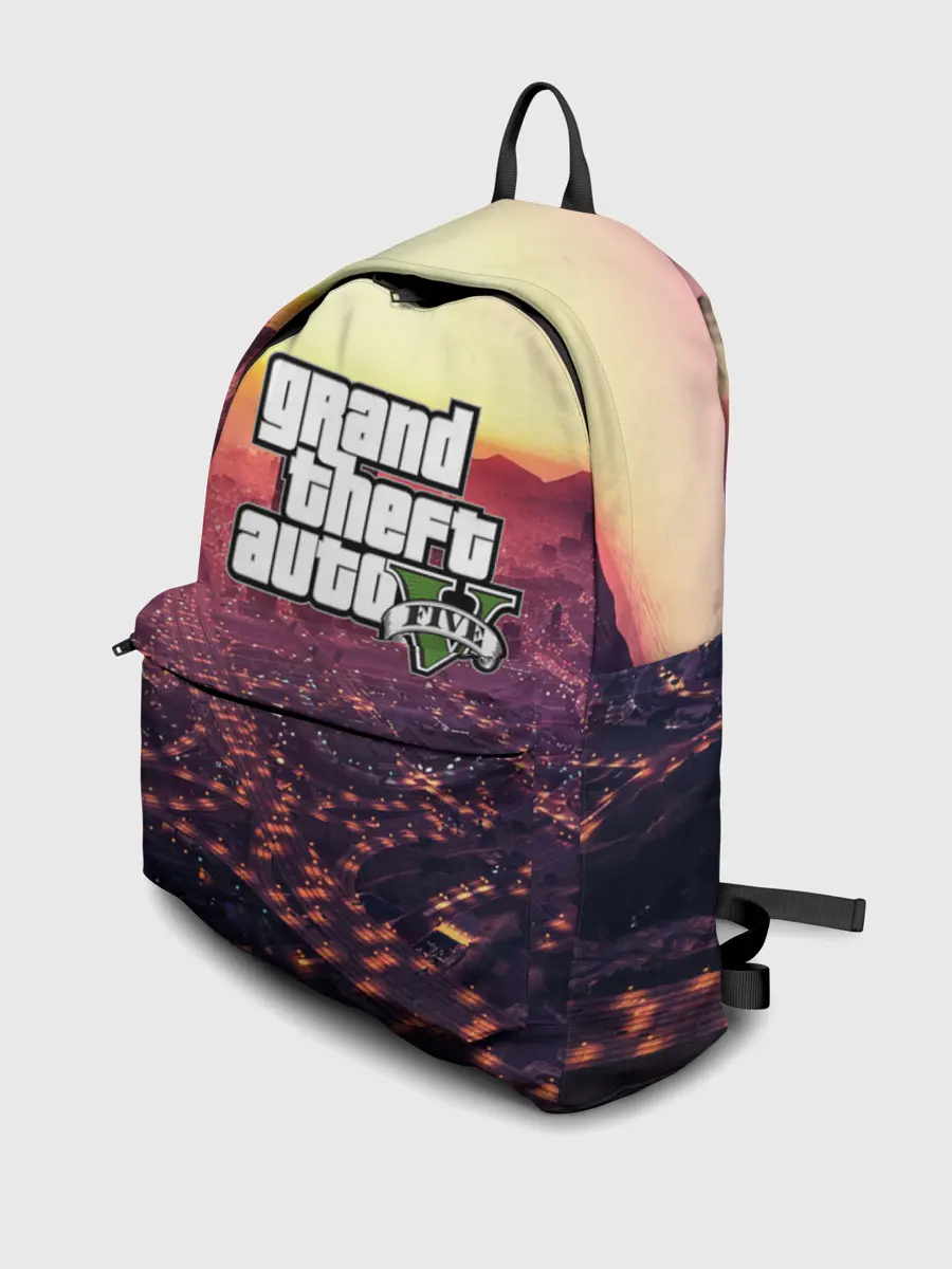 Рюкзак джинсовый / Gta V Five