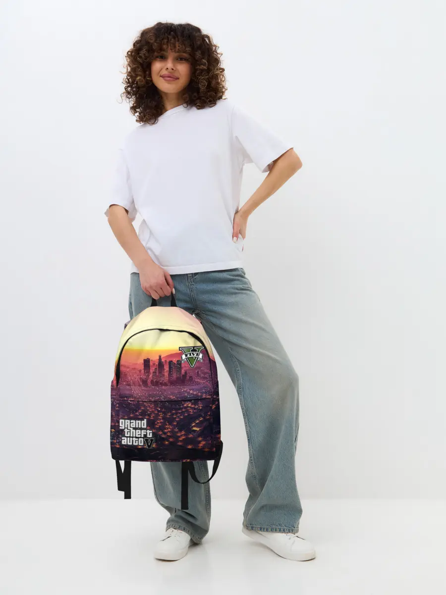 Рюкзак джинсовый / GTA V