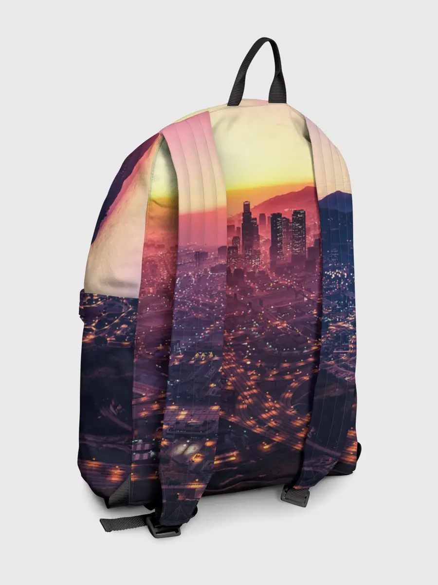 Рюкзак джинсовый / GTA V