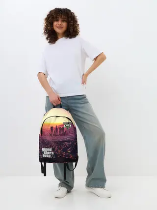 Рюкзак джинсовый / GTA V