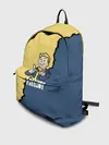 Рюкзак джинсовый / Fallout logo boy