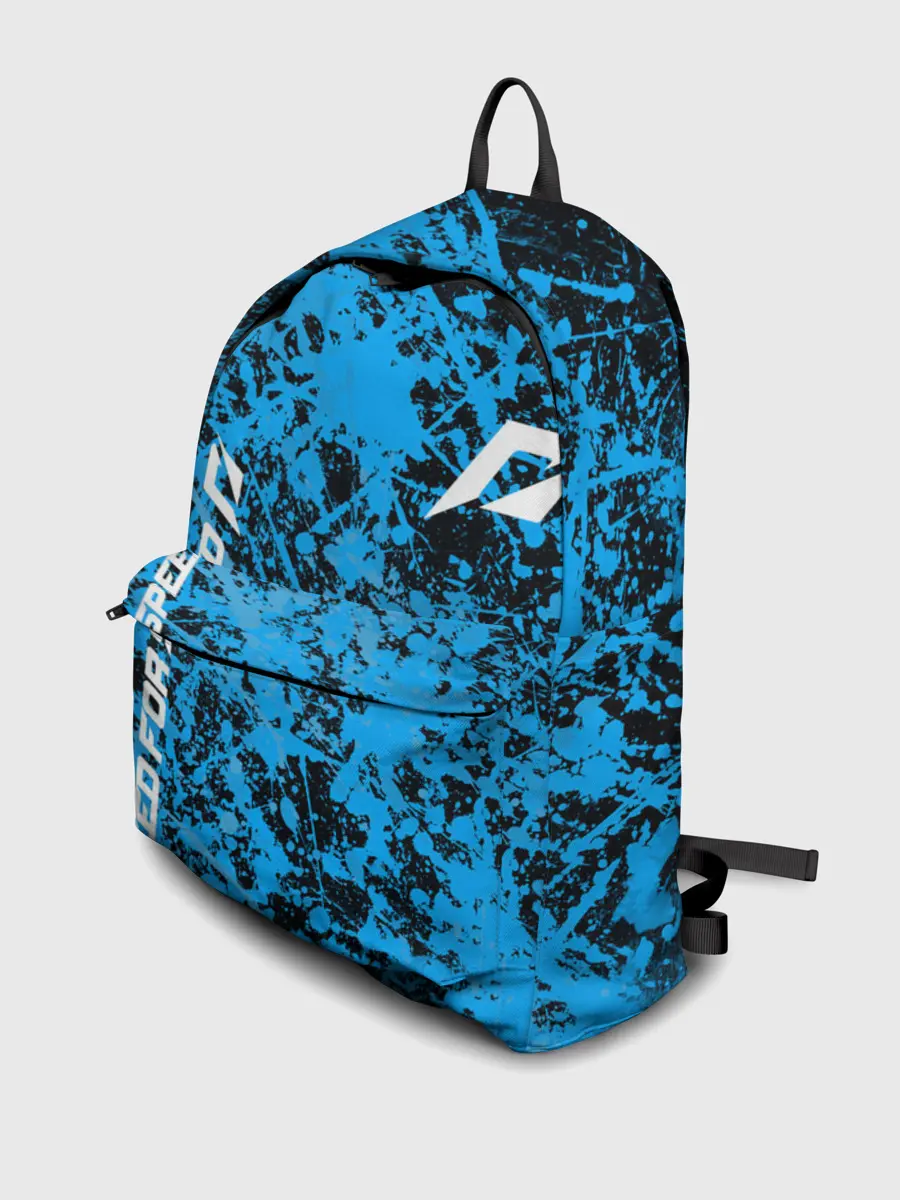 Рюкзак джинсовый / Need for speed Shift