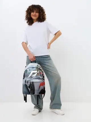 Рюкзак джинсовый / NFS Shift