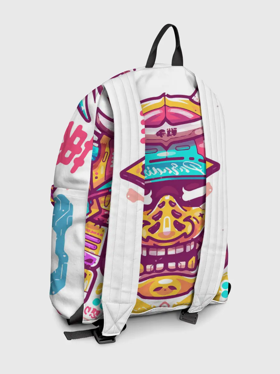 Рюкзак джинсовый / Светлый самурай