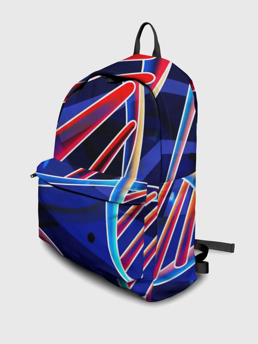 Рюкзак джинсовый / ДНК