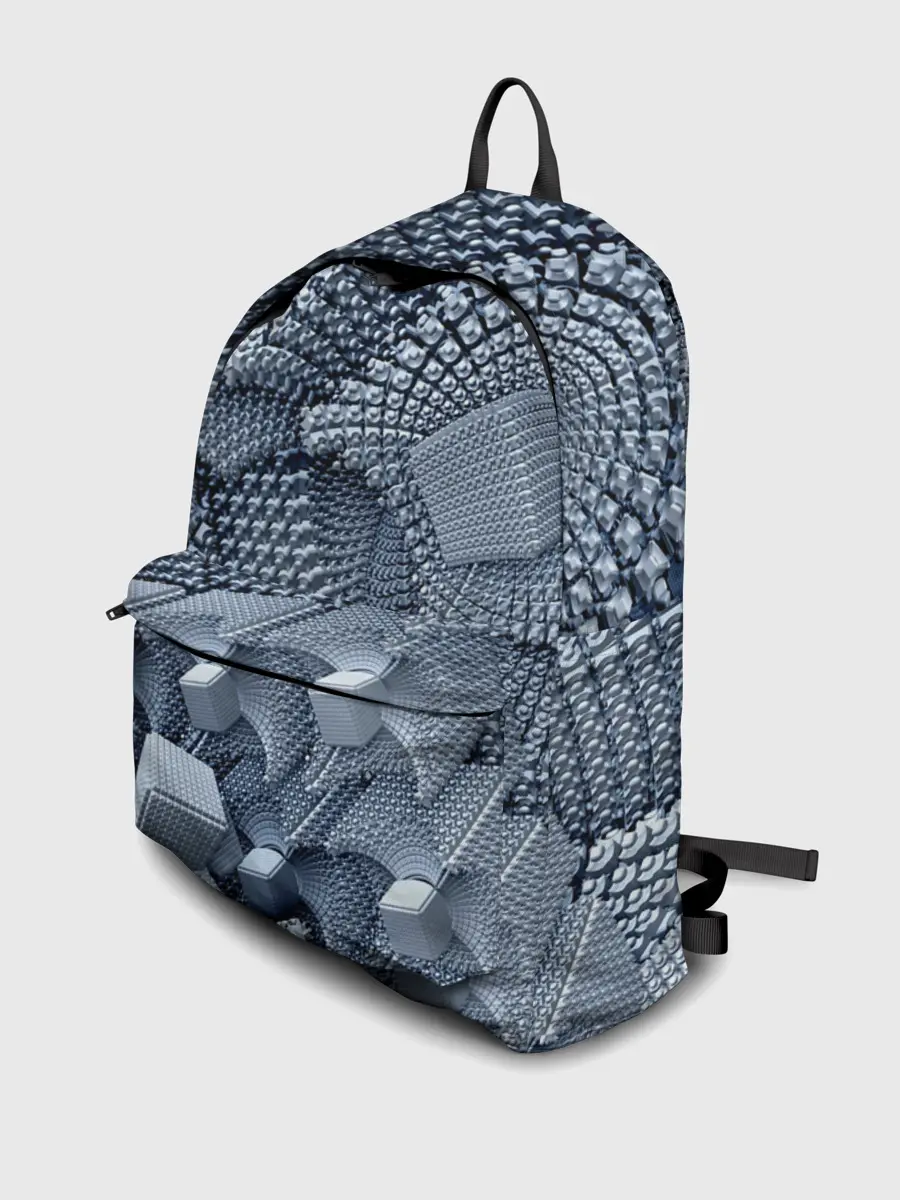 Рюкзак джинсовый / GREY