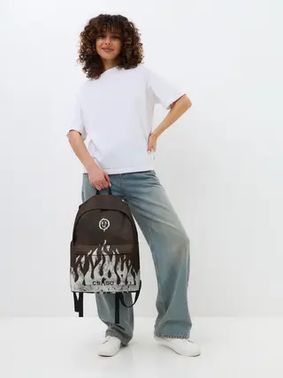 Рюкзак джинсовый / cs:go - Оксидное пламя