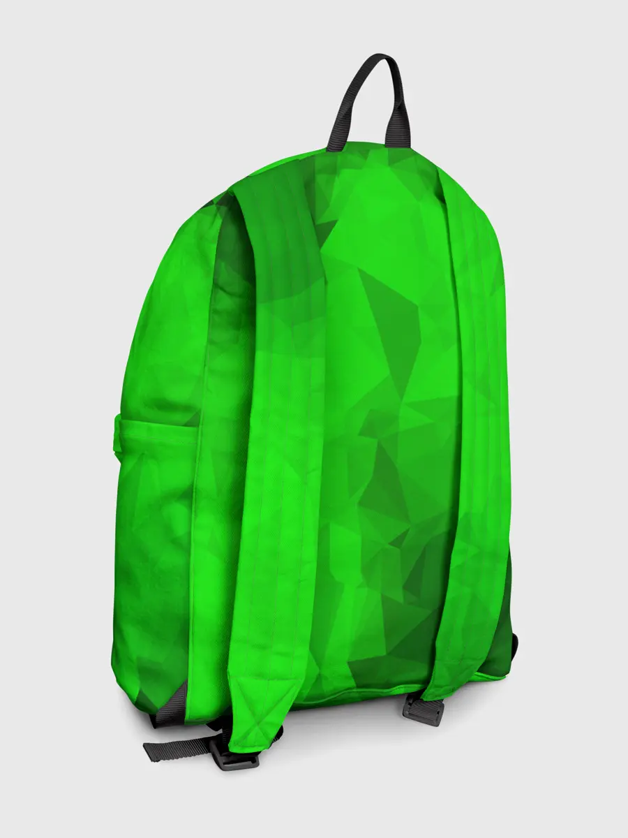 Рюкзак джинсовый / GREEN