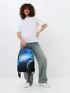 Рюкзак джинсовый / Космос