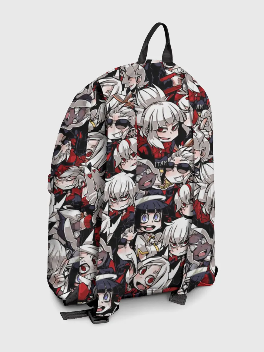 Рюкзак джинсовый / Helltaker