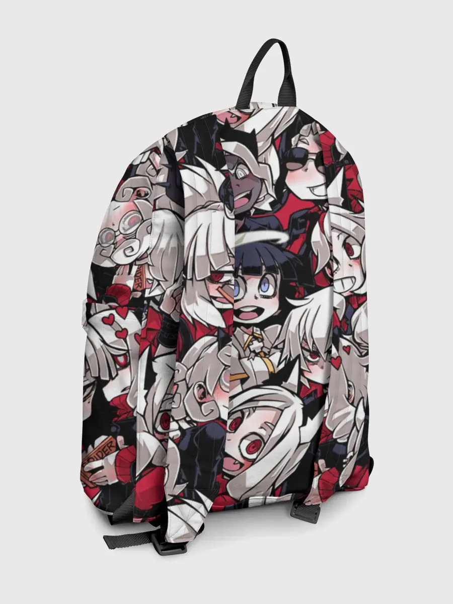 Рюкзак джинсовый / Helltaker