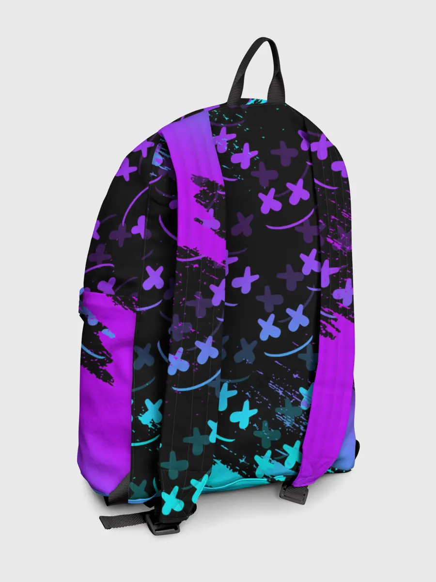 Рюкзак джинсовый / FORTNITE x MARSHMELLO