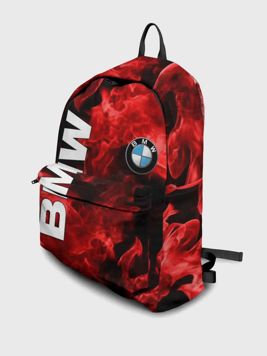 Рюкзак джинсовый / BMW FIRE