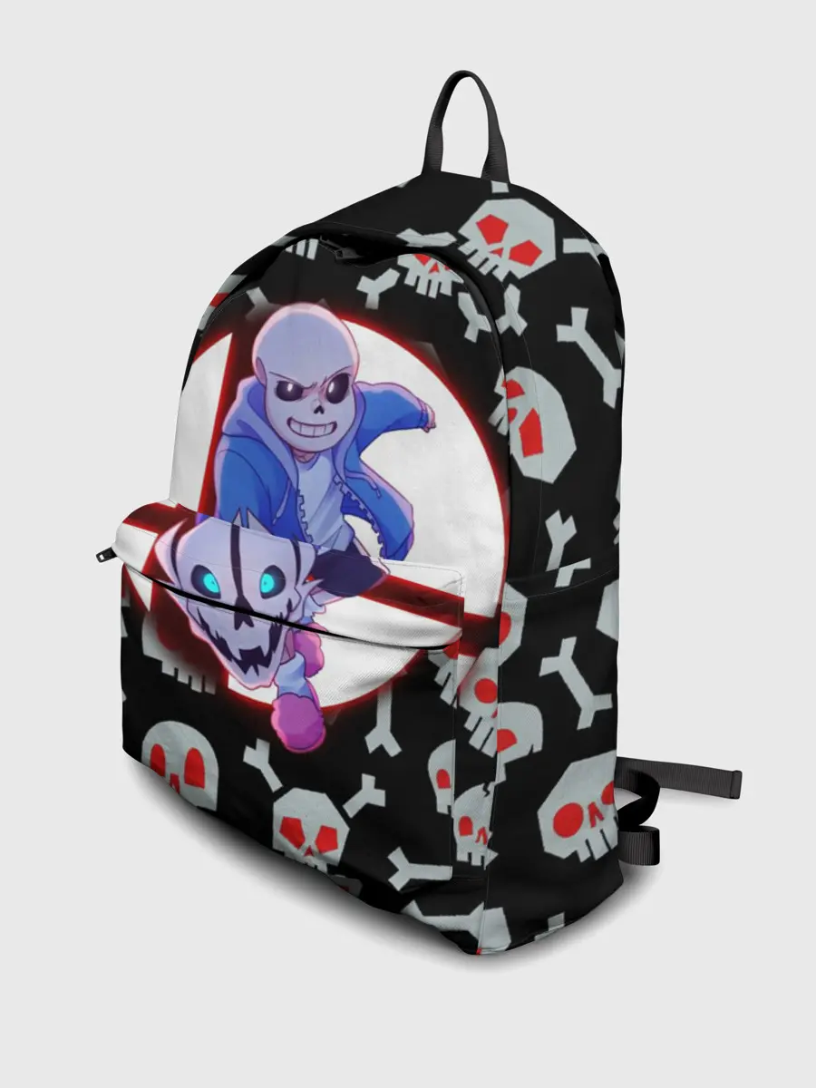 Рюкзак джинсовый / Sans | Неон