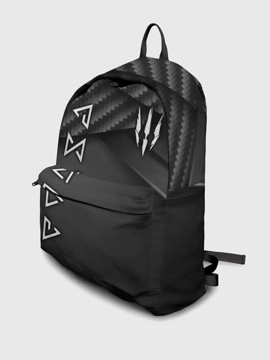 Рюкзак джинсовый / THE WITCHER | ВЕДЬМАК | ГЕРАЛЬТ