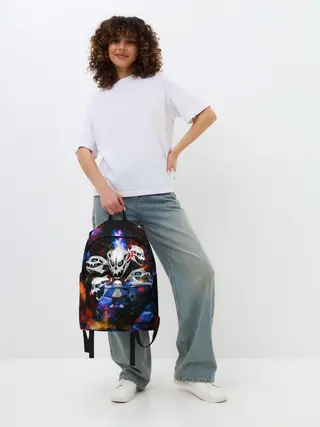 Рюкзак джинсовый / Санс | Undertale